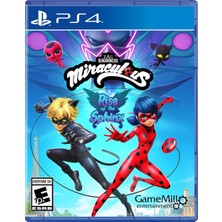 GameMill Miraculous Rise Of The Sphinx Ps4 Oyun