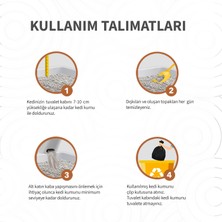 BentySandy Lavender Lavanta Kokulu Topaklanan Kedi Kumu 5 Lt