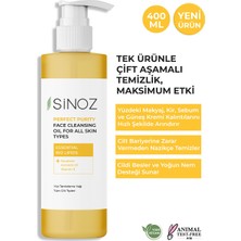 Sinoz Perfect Purity Yüz Temizleme Yağı 400 ml