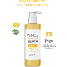 Sinoz Perfect Purity Yüz Temizleme Yağı 400 ml