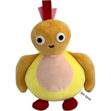 Ordinary1 17 cm Twirlywoos Robin Çocuklara Hediye Peluş Oyuncak (Yurt Dışından)