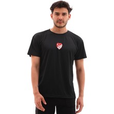 Sportech Siyah Hakem Antrenman Tişörtü, K0166 (Yağmur) 2xl