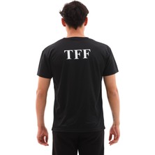 Sportech Siyah Hakem Antrenman Tişörtü, K0166 (Yağmur) 2xl