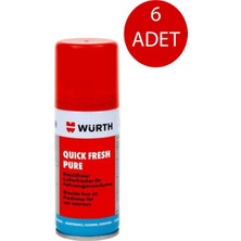 Würth Araç Içi Tazeleme Spreyi 100 ml 6 Adet