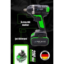 Allizer German Allizer 450 Nm Somun Sıkma Yeşil