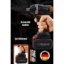 Allizer German Allizer 450 Nm Somun Sıkma Turuncu