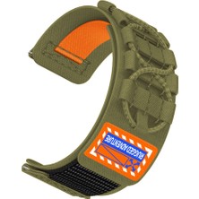 Excellent Preo Pwatch S2 Kordon Kayış Orbital Örgülü Halat Tasarım 22/krs