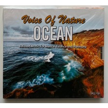 Voice Of Nature Ocean CD (Jelatininde Sıfır Orjnal Dönem Baskı Cd)