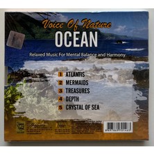 Voice Of Nature Ocean CD (Jelatininde Sıfır Orjnal Dönem Baskı Cd)