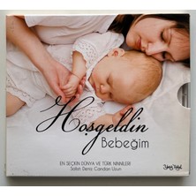 Hoşgeldin Bebeğim Seçkin Dinya ve Türk  Ninnileri CD (Orjnal Dönem Baskı Cd)