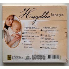 Hoşgeldin Bebeğim Seçkin Dinya ve Türk  Ninnileri CD (Orjnal Dönem Baskı Cd)