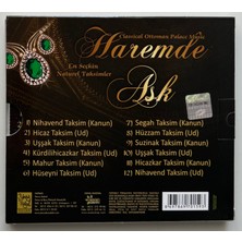 Haremde Aşk CD (Orjnal Dönem Baskı Cd)