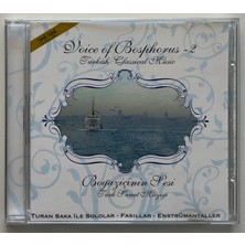 Voice Of Bosphorus 2 Boğaziçinin Sesi CD (Orjnal Dönem Baskı Cd)