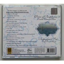 Voice Of Bosphorus 2 Boğaziçinin Sesi CD (Orjnal Dönem Baskı Cd)