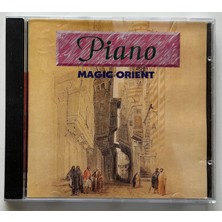 Piano Magic Orient CD (Orjnal Dönem Baskı Cd)