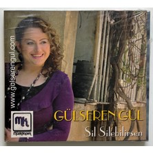 Gülseren Gül Sil Silebilirsen CD (Jelatininde Sıfır Orjnal Dönem Baskı Cd)