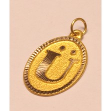 Hakan Güler Altın Nostaljik Ü Harfi