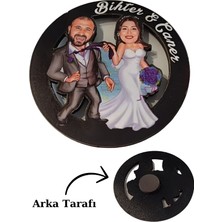 Özcan Tasarım Kişiye Özel Karikatür Mağnet