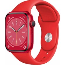 Aet Apple Watch Uyumlu Seri 42-44-45-49MM Spor Silikon Kordon ( Saat Değildir )