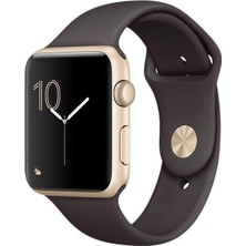 Aet Apple Watch Uyumlu Seri 42-44-45-49MM Spor Silikon Kordon ( Saat Değildir )