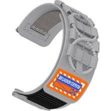 Excellent Kieslect Lora 2 20MM Kordon Kayış Orbital Örgülü Halat Tasarım 20/krs