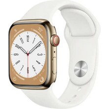 Aet Apple Watch Uyumlu Seri 42-44-45-49MM Spor Silikon Kordon ( Saat Değildir )