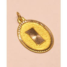 Güler Kuyumculuk Altın Nostaljik I Harfi