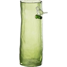 Laromita Decoration Bird Cam Vazo S / Yeşil