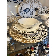 Plus Home Yemek Takımı 12 Kişilik Royal Bone China  75 Parça