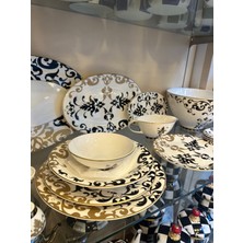 Plus Home Yemek Takımı 12 Kişilik Royal Bone China  75 Parça