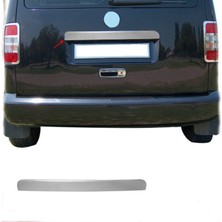 Alminox Oto Vw Caddy Krom Bagaj Çıtası 2004-2010 Arası -Tek Kapı- P.çelik