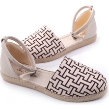 Walkenzo SPR-3889 Günlük Kadın Babet Ayakkabı