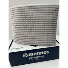 Frt Home Merinos Modern Line 2 Parça Tek Battaniye Seti (Tek Kişilik)