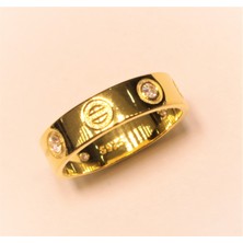 Hakan Güler Gümüş Çivili Alyans