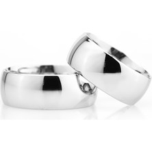 Hakan Güler Gümüş Bombeli Alyans