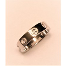 Hakan Güler Gümüş Çivili Alyans