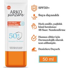 Arko Suncare Spf6 Bronzlaştırıcı Güneş Yağı 220 Ml&yüz Güneş Kremi 50 ml Çanta Hediyeli Ikili Yaz Seti