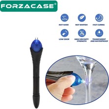 Forzacase Uv Işıklı Metal Plastik Cam Ahşap Porselen Çok Güçlü Yapıştırıcı Kaynak - FC618