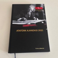 Dikkat Ajans 2025 Atatürk Ajandası