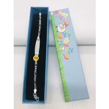 Güler Kuyumculuk Gümüş Isimlikli  Bebek Çocuk Künyesi