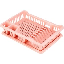 Kitchen Line Plastik Bulaşık Sepeti, Tek Katlı Tabaklık, Bulaşıklık