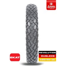 Servis Tyres 110/90-16 Revolution Motosiklet Lastik