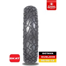 Servis Tyres 90/90-12 Octava Motosiklet Lastik