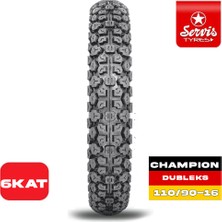 Servis Tyres 2.75-21 Motocross Motosiklet Lastik