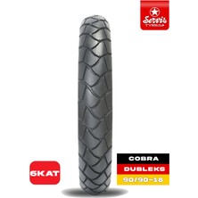 Servis Tyres 90/90-18 Cobra Servis Tyres Motosiklet Lastik