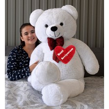 Princess Dev Büyük Peluş Ayıcık 170 Cm Seni Seviyorum Kalpli