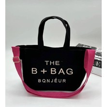 Alpha Club BAG Kanvas Kumaş Renkli Askılı B Bag Kol ve Omuz Çantası
