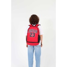 Jordan Air Sırt Çantası Oklahoma Red Q3125
