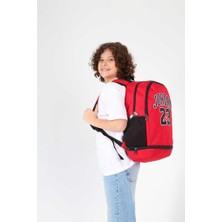 Jordan Air Sırt Çantası Oklahoma Red Q3125