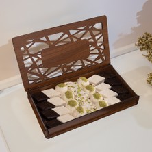 İpek Pişmaniye Ahşap Kutu Elegance 500 gr